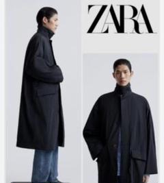 【美容師の私物】STUDIO NICHOLSON 20aw マックコート STUDIO NICHOLSON×ZARA パッカブルトレンチコート - メルカリ
