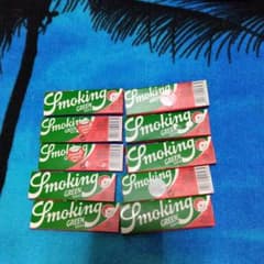 Smoking Green Regular 手巻きタバコ用ペーパー 10個セットのサムネイル
