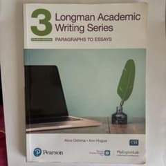 Longman Academic Writing : Paragrahs to…のサムネイル