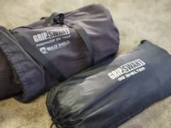 GRIP SWANY ファイヤープルーフGSテント ジェットブラック オプション