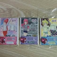 プリパラ　ライトオン　コラボカード３枚のサムネイル