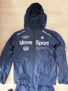 DESCENTE Move Sportウィンドブレーカー上下セットのサムネイル