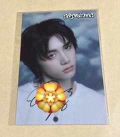 BOYNEXTDOOR 19.99 テサン ポストカード 直筆サイン - メルカリ