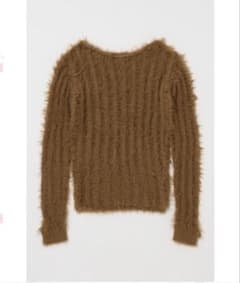 MOUSSY ニット　セーターのサムネイル