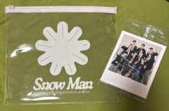 Snow Man CALENDAR 2026 付録　クリアポーチ　カードのサムネイル