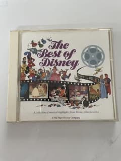 The Best of Disney オリジナルサウンドトラック - メルカリ