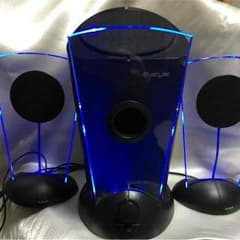 【光る！】E-styleスピーカー2.1chのサムネイル