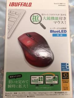 再セール中★★バッファロー無線マウス★★のサムネイル
