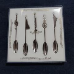 MIKIMOTO 音楽モチーフ スプーンセット - メルカリ