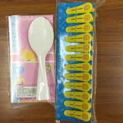 ピヨ丸のしゃもじとランドリーピンチのサムネイル