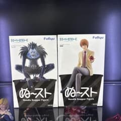 DEATH NOTE ぬどる 스토퍼 피규어 류크 야가미즈키 세트