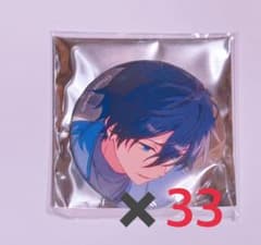 あんスタ　氷鷹北斗 テーマ 缶バッジ イベコレ コレクション フィーチャーのサムネイル