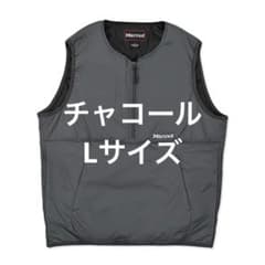 あ*か様 マーモット ライトシェイドインサレーションベスト チャコール