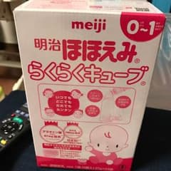 明治ほほえみ らくらくキューブ 1袋5個入り 27ｇ×24袋のサムネイル