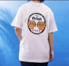 沖縄限定　ちいかわ✖️オリオンビールコラボTシャツのサムネイル