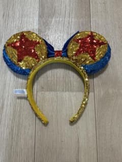 ディズニー カチューシャ スパンコールのサムネイル