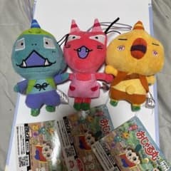 오자루마루 봉제인형 마스코트 3체 세트