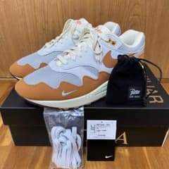 値下げ中！Patta x Nike Air Max 1 "Monarch"のサムネイル