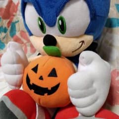 ソニック ぬいぐるみのサムネイル