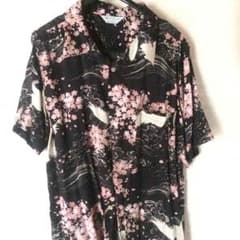 和柄半袖シャツのサムネイル