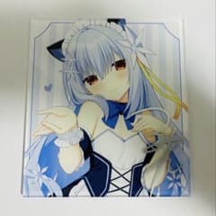 ハミクリ コラボカフェ限定 雪景シキ アクリルパネル 宇都宮つみれ先生