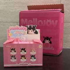 Mellojoyメロジョイ　メロイア　フィギュア 6種コンプリートセットのサムネイル