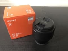美品 SONY FE 85F1.8 SEL85F18のサムネイル