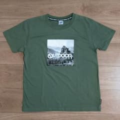 OUTDOOR PRODUCTS Tシャツ 170 オリーブ カーキのサムネイル