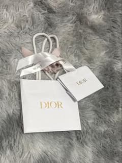 DIOR ギフト袋 ショップ袋 リボン付き - メルカリ
