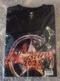 B'z Tシャツ (ブラック) Pleasure 2023 STARS Sサイズのサムネイル