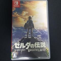 ゼルダの伝説 ブレス オブ ザ ワイルドのサムネイル