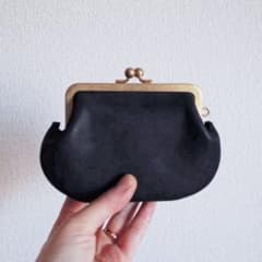 BELLURIA N25 レザー　がま口　ウォレットのサムネイル