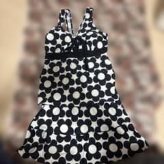 セパレート水着・ビキニ　L 三段フリル　膝上スカートのサムネイル