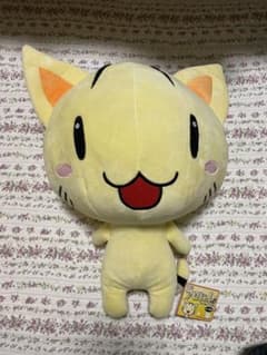 アピにゃん　BIGぬいぐるみ　美品のサムネイル