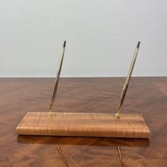 RICARDO DELLERA氏作品 ハワイアンコア ペンスタンド ハンドメイド RICARDO DELLERA氏作品 ハワイアンコア ペンスタンド ハンドメイド
