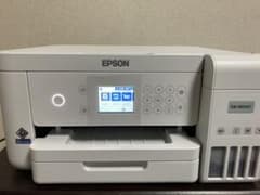 インクジェットプリンター エプソン EW-M634T 白 - メルカリ