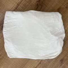 ★値下★オーガニックコットン使用♡パイルのびのびシーツ★ダブル用★ふわふわ感触♪のサムネイル
