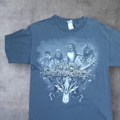 ダックダイナスティ Tシャツ ALSTYLE 両面プリント Mのサムネイル