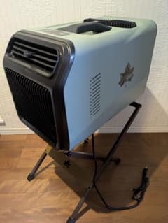LOGOS 野電 エレキャン ポータブルエアコン フラットクーラスタンド付 LOGOS 野電 エレキャン ポータブルエアコン フラットクーラスタンド付