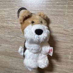 ニキ ワイヤーフォックステリア キーホルダーのサムネイル