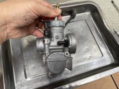 KDX125SR 純正キャブレターのサムネイル