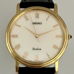 SEIKO セイコー ドルチェ8N41-7030 腕時計 新品電池 3針 稼動 SEIKO セイコー ドルチェ8N41-7030 腕時計 新品電池 3針 稼動 - メルカリ
