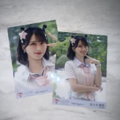 ＝LOVE 佐々木舞香 生写真 ヨリチュウ2枚セットのサムネイル
