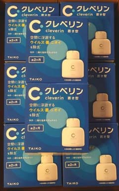 送料込　クレベリン　置き型　8個セットのサムネイル