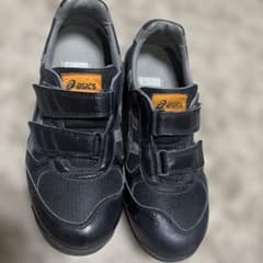 中古品 安全靴 ブラック マジックテープ - メルカリ