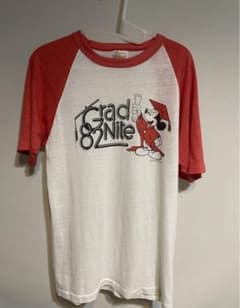 ミッキーマウス　80s grad nite Tシャツのサムネイル