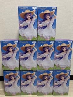 デート・ア・ライブV 夜刀神十香 サマードレスフィギュア 10体セットのサムネイル