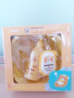 忠犬もちしばお風呂3点セット/お風呂3点セット！