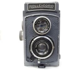 【動作確認済】 ROLLEI ROLLEICORD G05-0424-44v 動作確認済】 ROLLEI ROLLEICORD G05-0424-44v - メルカリ