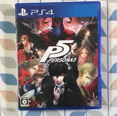 ペルソナ5 ps4のサムネイル
